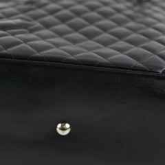 Chanel Cambon Black Lambskin Tote