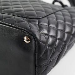 Chanel Cambon Black Lambskin Tote