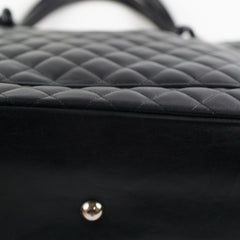 Chanel Cambon Black Lambskin Tote