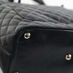 Chanel Cambon Black Lambskin Tote