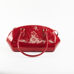 Louis Vuitton Sherwood PM Red Vernis Shoulder Bag