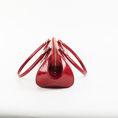 Louis Vuitton Sherwood PM Red Vernis Shoulder Bag