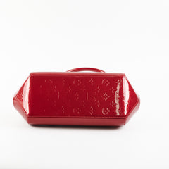 Louis Vuitton Sherwood PM Red Vernis Shoulder Bag