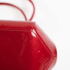 Louis Vuitton Sherwood PM Red Vernis Shoulder Bag