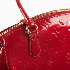 Louis Vuitton Sherwood PM Red Vernis Shoulder Bag