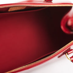 Louis Vuitton Sherwood PM Red Vernis Shoulder Bag