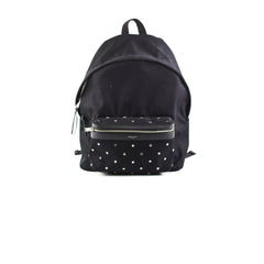 Saint Laurent Black Star Stud Backpack