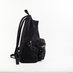Saint Laurent Black Star Stud Backpack