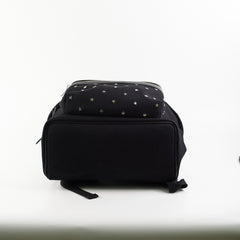 Saint Laurent Black Star Stud Backpack