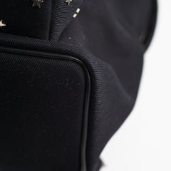 Saint Laurent Black Star Stud Backpack