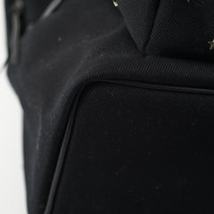 Saint Laurent Black Star Stud Backpack