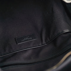 Saint Laurent Black Star Stud Backpack