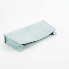 Chanel Classic Flap Medium/Large Light Blue Caviar 22P (Microchipped)