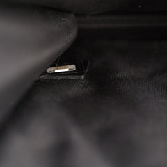 Chanel PVC Black Tweed Clutch