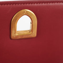 Christian Dior Diorama Burgundy Studded Crossbody Bag