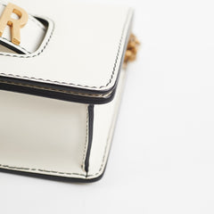 ITEM 27 - Christian Dior J'adior White Flap Bag