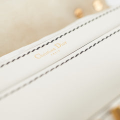ITEM 27 - Christian Dior J'adior White Flap Bag