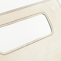 ITEM 27 - Christian Dior J'adior White Flap Bag