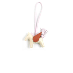 Hermes Pegase PM Craie Rodeo Charm