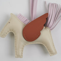 Hermes Pegase PM Craie Rodeo Charm