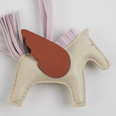 Hermes Pegase PM Craie Rodeo Charm