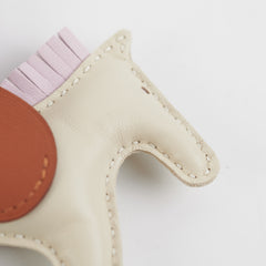 Hermes Pegase PM Craie Rodeo Charm