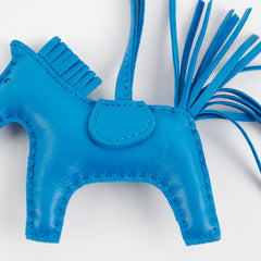 Hermes Blue Rodeo PM Charm