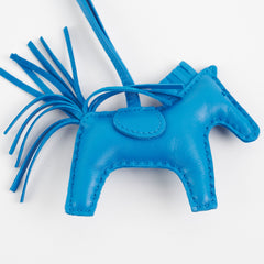 Hermes Blue Rodeo PM Charm