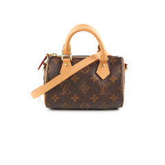 Louis Vuitton Speedy Nano Monogram (New Style)