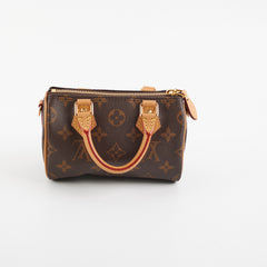 Louis Vuitton Speedy Nano Monogram (New Style)