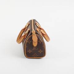 Louis Vuitton Speedy Nano Monogram (New Style)