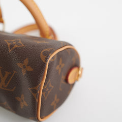 Louis Vuitton Speedy Nano Monogram (New Style)