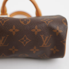 Louis Vuitton Speedy Nano Monogram (New Style)