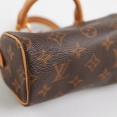 Louis Vuitton Speedy Nano Monogram (New Style)