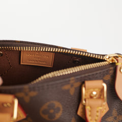 Louis Vuitton Speedy Nano Monogram (New Style)
