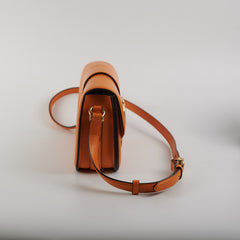 ITEM 33 - Louis Vuitton MM Pont 9 Gold Crossbody Bag