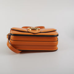 ITEM 33 - Louis Vuitton MM Pont 9 Gold Crossbody Bag