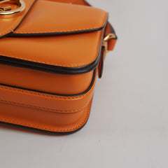 ITEM 33 - Louis Vuitton MM Pont 9 Gold Crossbody Bag