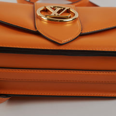 ITEM 33 - Louis Vuitton MM Pont 9 Gold Crossbody Bag