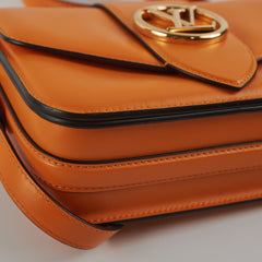 ITEM 33 - Louis Vuitton MM Pont 9 Gold Crossbody Bag