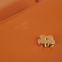 ITEM 33 - Louis Vuitton MM Pont 9 Gold Crossbody Bag
