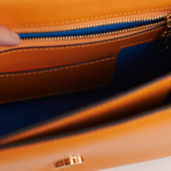 ITEM 33 - Louis Vuitton MM Pont 9 Gold Crossbody Bag