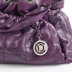 Dior Cannage Le Trente Bag Purple