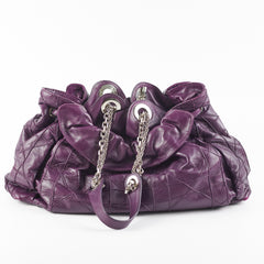 Dior Cannage Le Trente Bag Purple