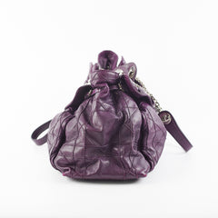 Dior Cannage Le Trente Bag Purple
