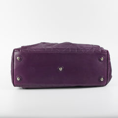 Dior Cannage Le Trente Bag Purple