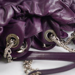Dior Cannage Le Trente Bag Purple