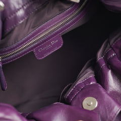 Dior Cannage Le Trente Bag Purple
