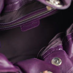 Dior Cannage Le Trente Bag Purple