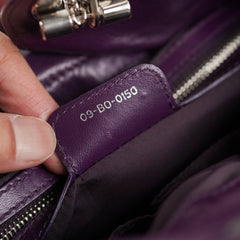 Dior Cannage Le Trente Bag Purple